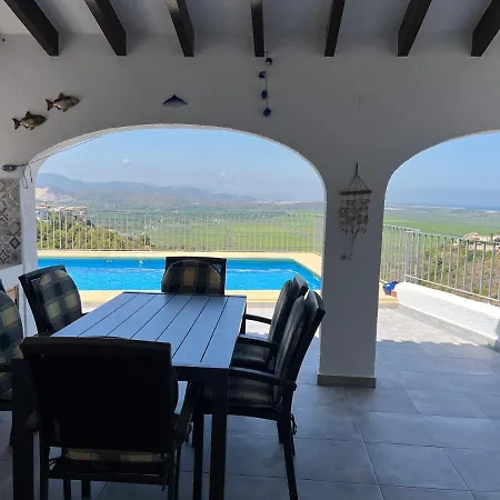 El Valle Сasa de vacaciones Monte Pego