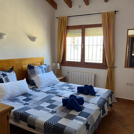 El Valle Сasa de vacaciones Monte Pego